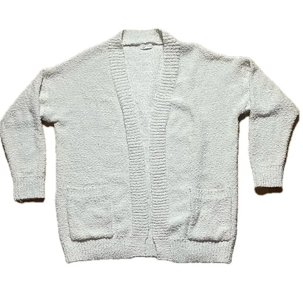 Debut Cardigan Sweater Ivory Size Small